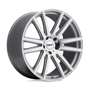 TSW Wheels – GATSBY – Silver – 20″x10″ 44mm – Summer Wheels – 2010GAT445112S66